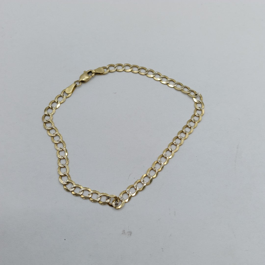 PULSERA. ORO. 14 K 4.9 GRMS (SEMINUEVO)