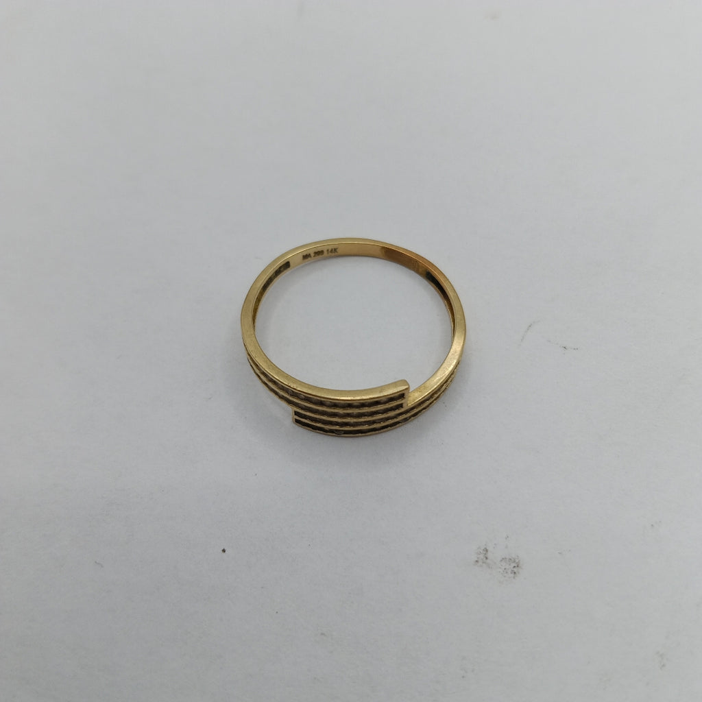 ANILLO. ORO. 14 K 2 GRMS (SEMINUEVO)