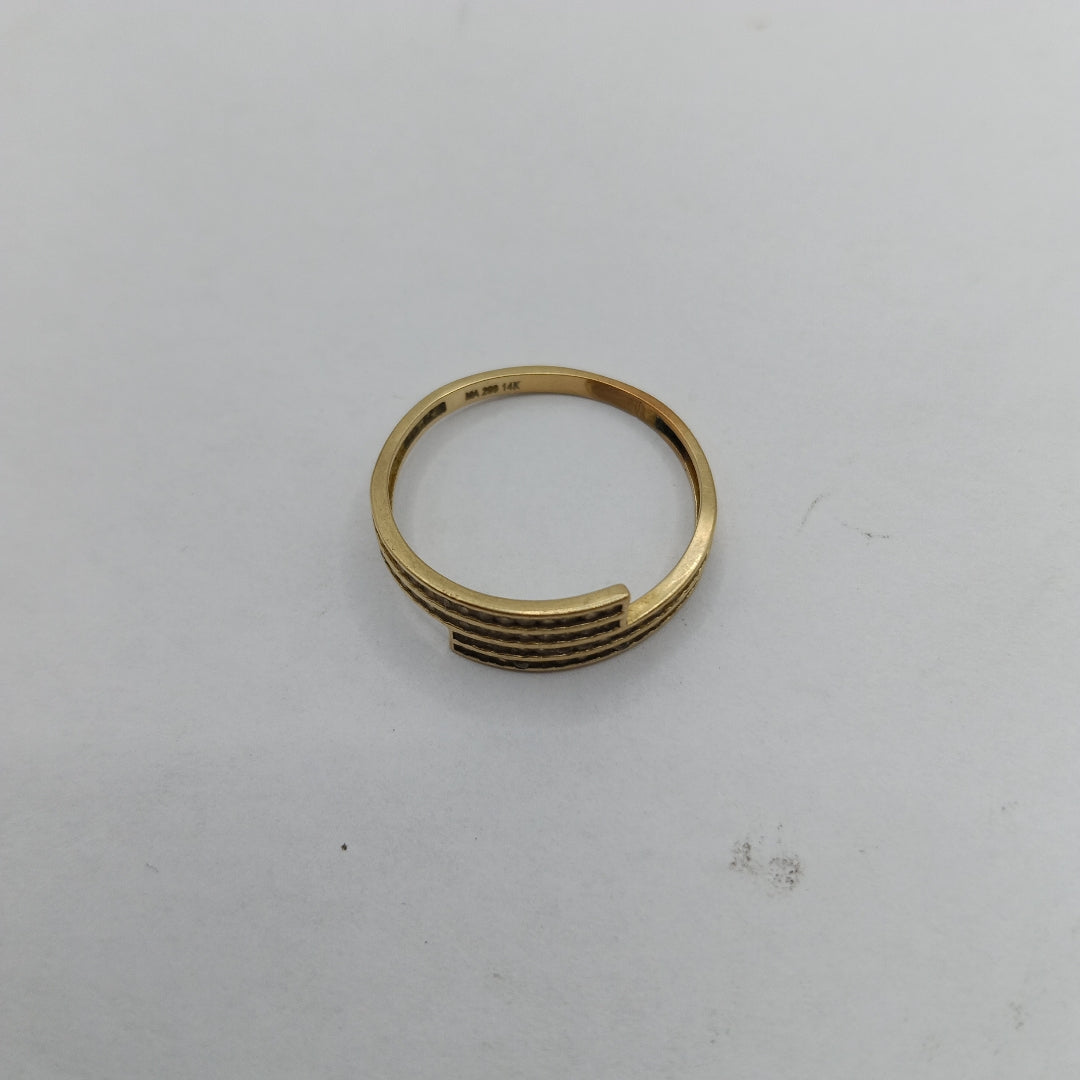 ANILLO. ORO. 14 K 2 GRMS (SEMINUEVO)