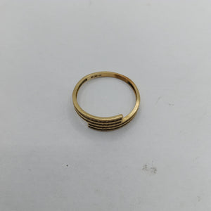 ANILLO. ORO. 14 K 2 GRMS (SEMINUEVO)