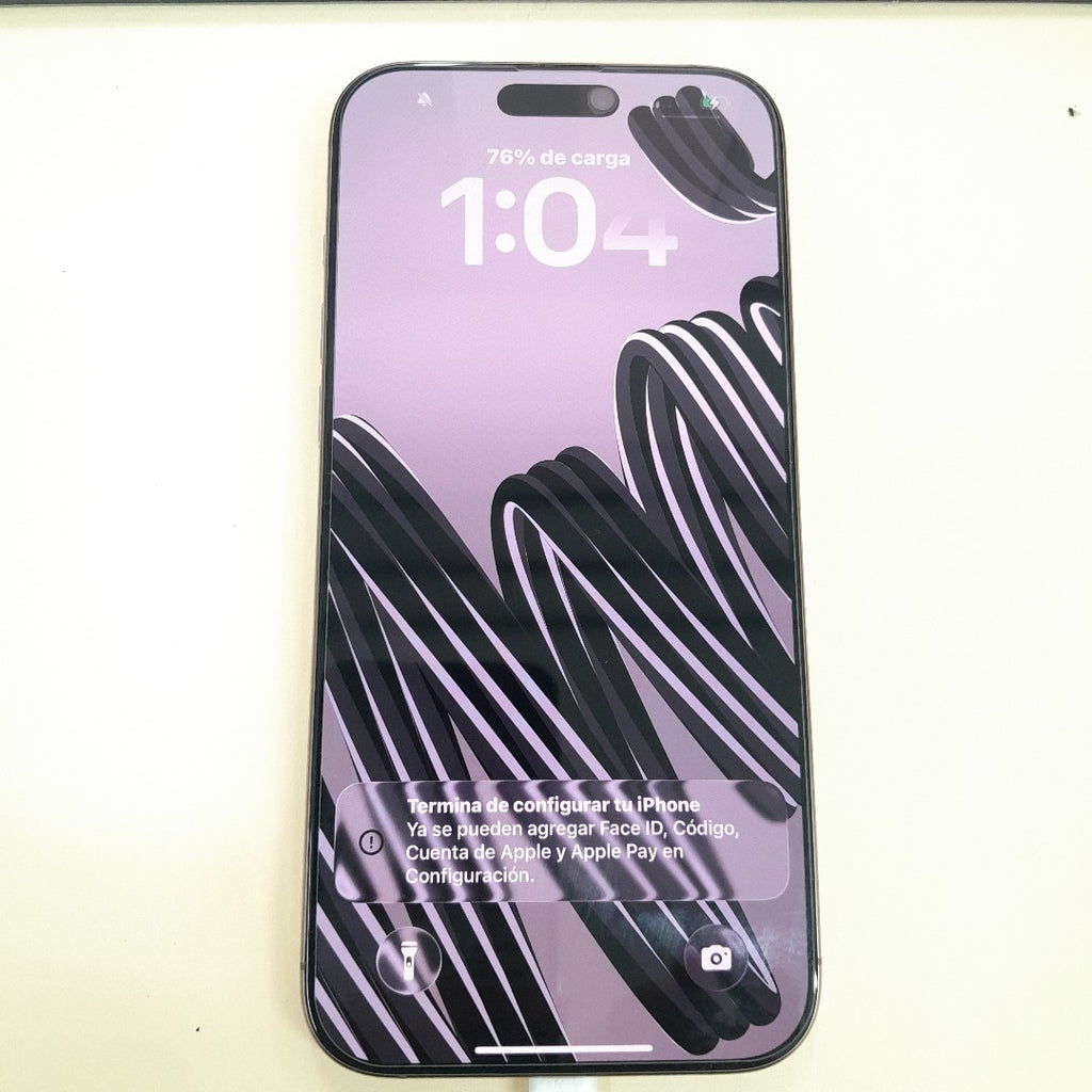 CELULAR APPLE IPHONE 16 PRO MAX A3296 (2024) 256 GB 8 GB RAM (SEMINUEVO)