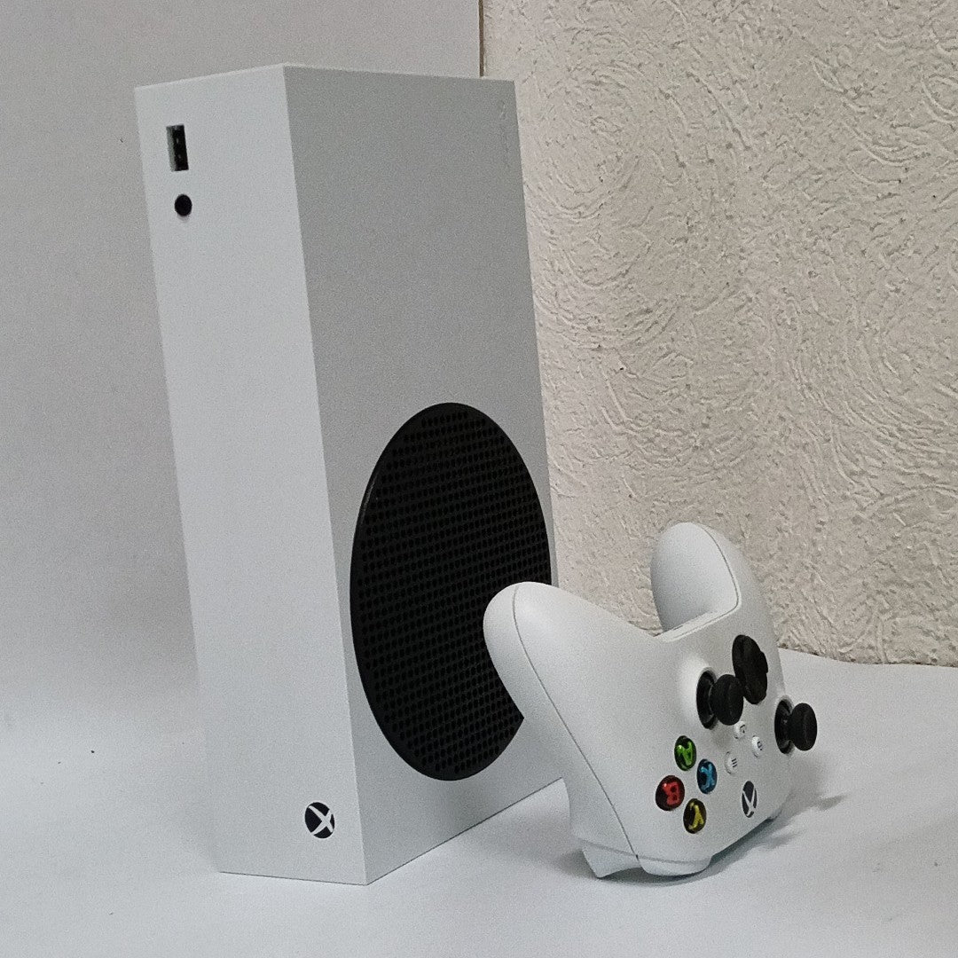 CONSOLA DE VIDEOJUEGO MICROSOFT XBOX SERIES S 512 GB SSD (SEMINUEVO)