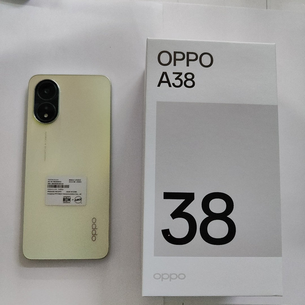CELULAR OPPO  A38 CPH2579 (2023) 128 GB 4 GB RAM (SEMINUEVO)