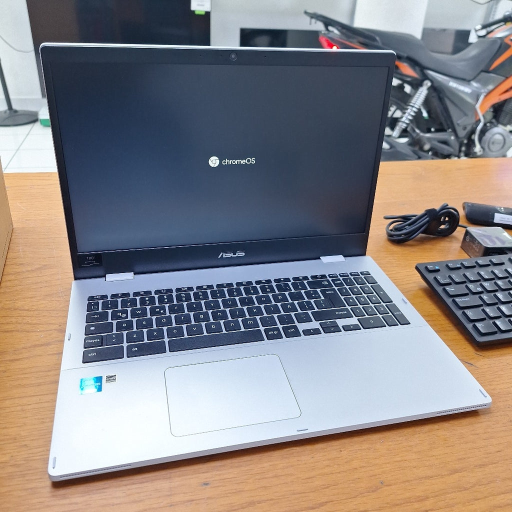 LAPTOP ASUS CHROMEBOOK CX1500CKA-CEL8G128-C2 (2023) 128 GB 8 GB RAM (SEMINUEVO)