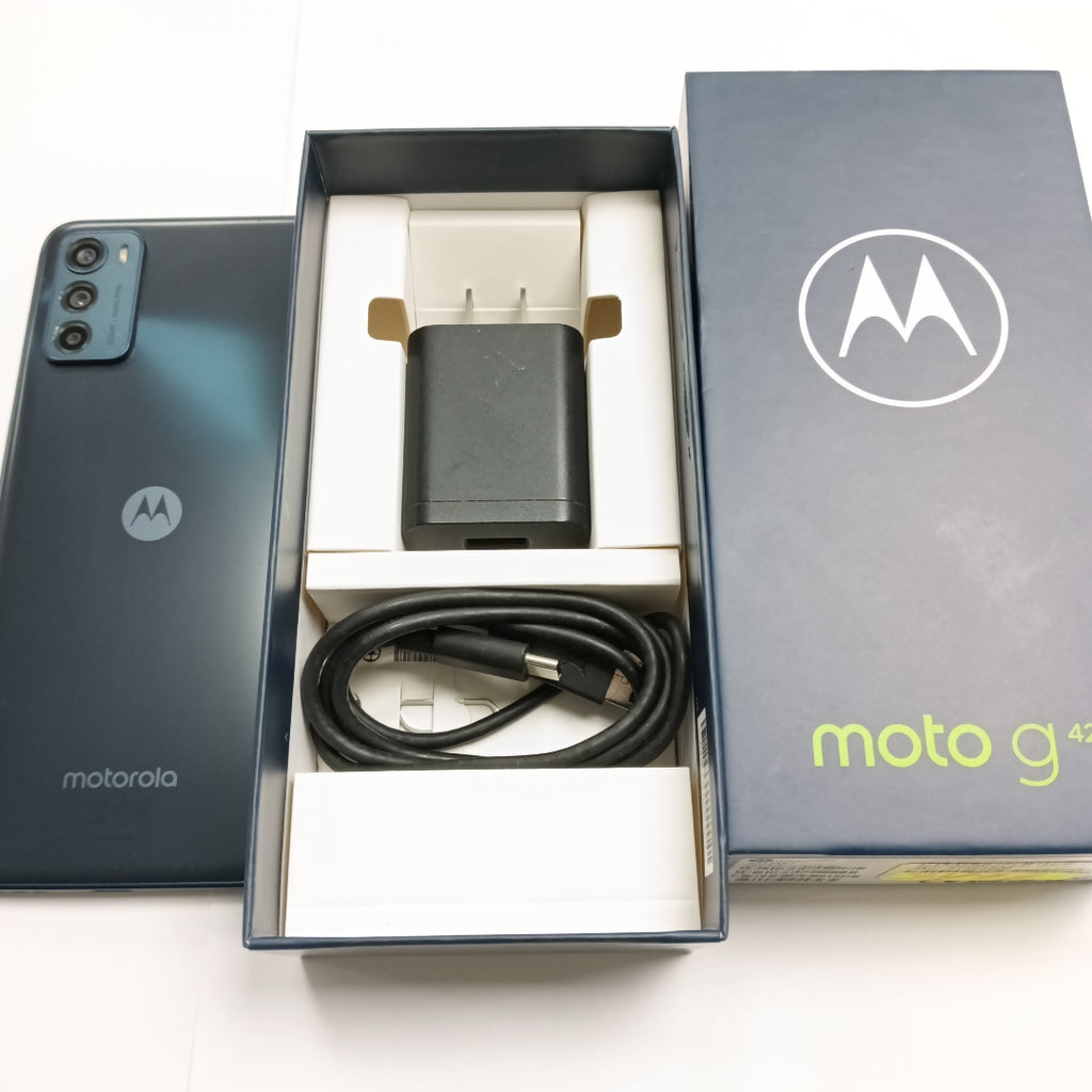CELULAR MOTOROLA MOTO G42 XT2233-1 128 GB 4 GB RAM (SEMINUEVO)