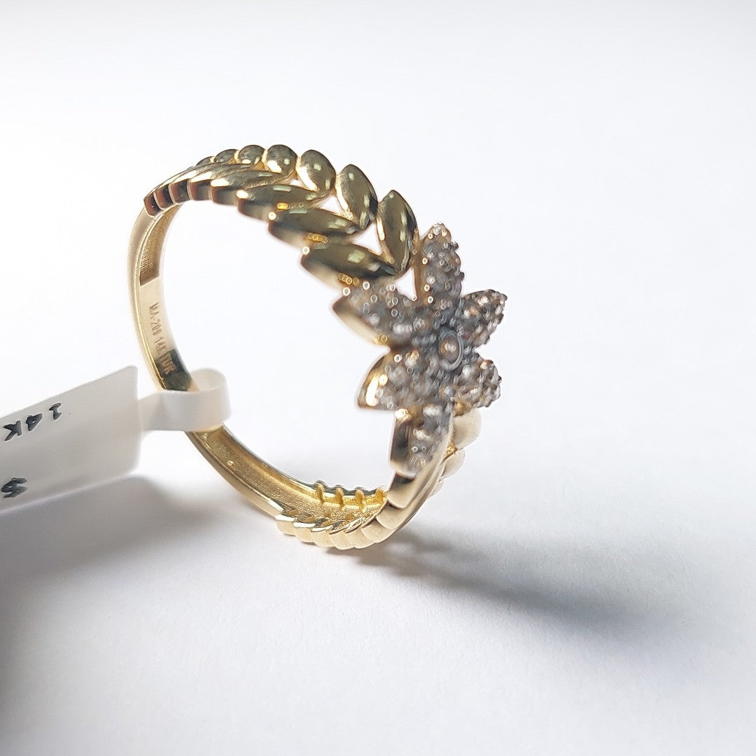 ANILLOS DAMA ORO 14K 2.9 (NUEVO)