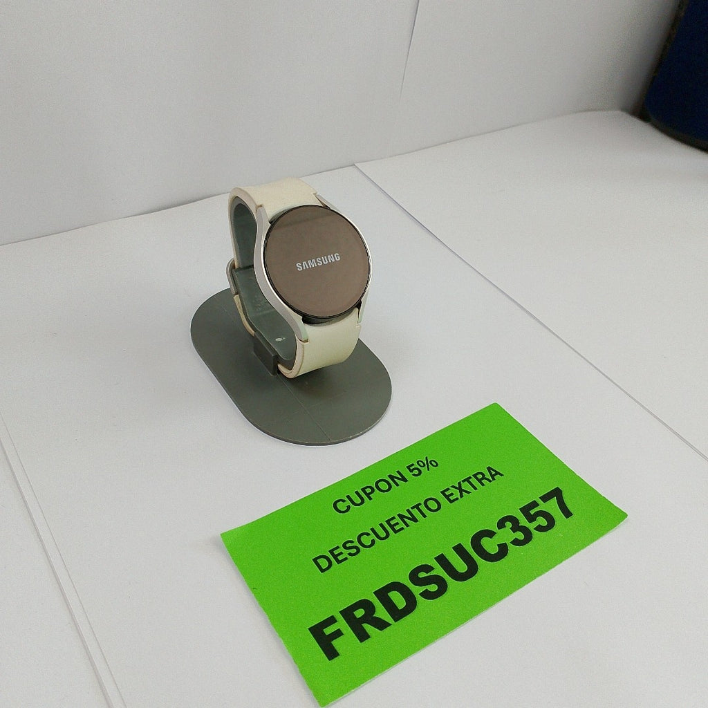 SMARTWATCH SAMSUNG GALAXY WATCH 6 SM-R930 40 MM GPS (SEMINUEVO)