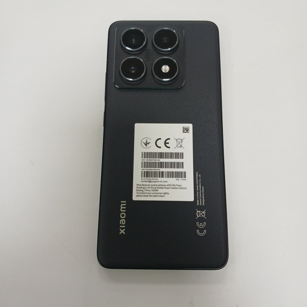 CELULAR XIAOMI 14T PRO 2407FPN8EG (2024) 512 GB 12 GB RAM (SEMINUEVO)