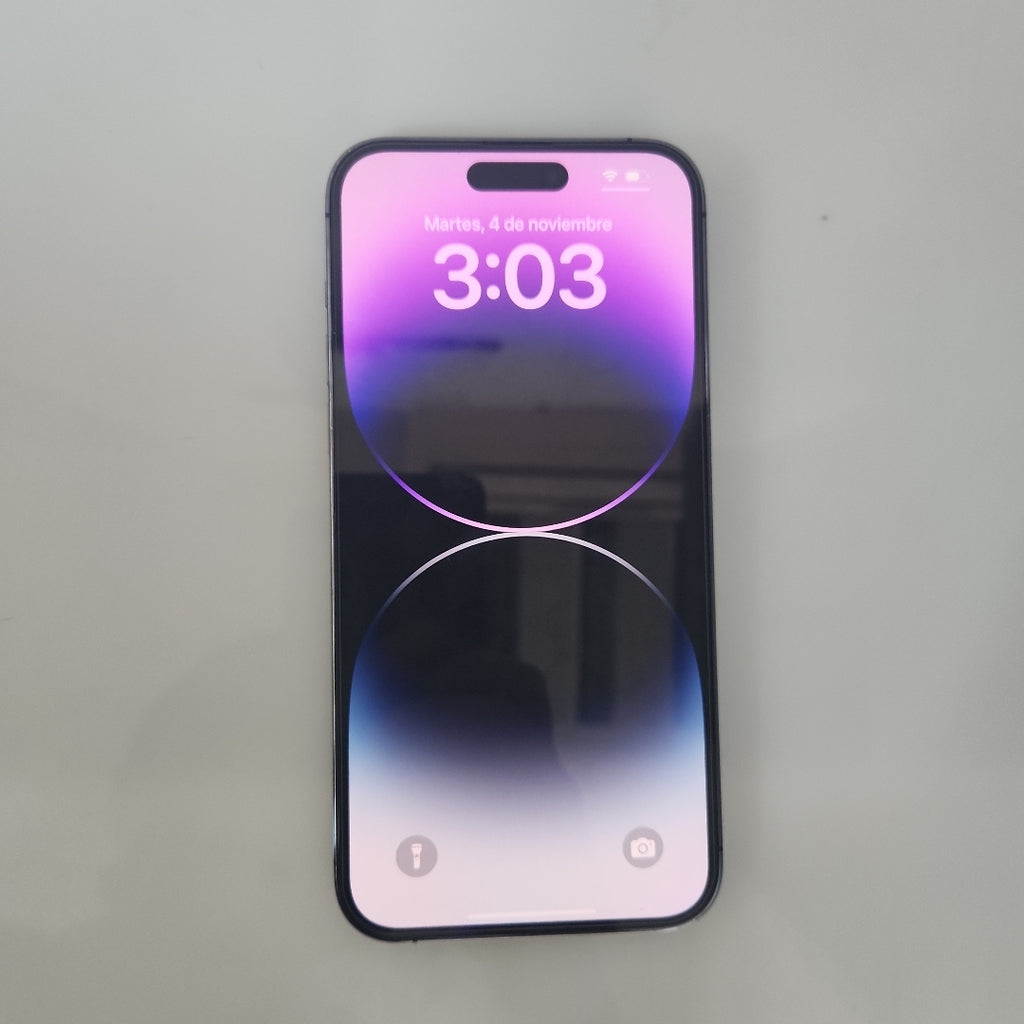 CELULAR APPLE IPHONE 14 PRO MAX A2651 256 GB 6 GB RAM (SEMINUEVO)