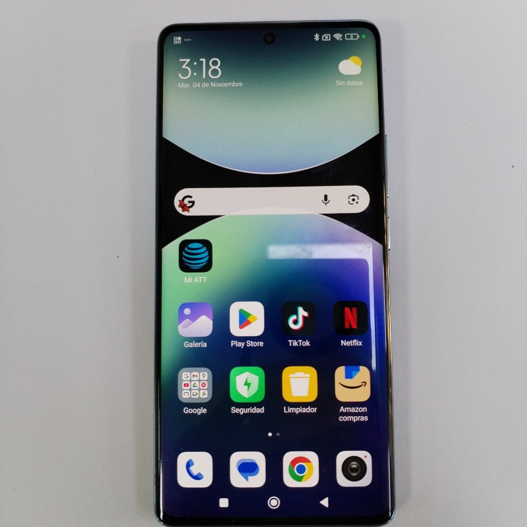 CELULAR XIAOMI REDMI NOTE 14 PRO 24116RACCG (2024) 256 GB 8 GB RAM (SEMINUEVO)