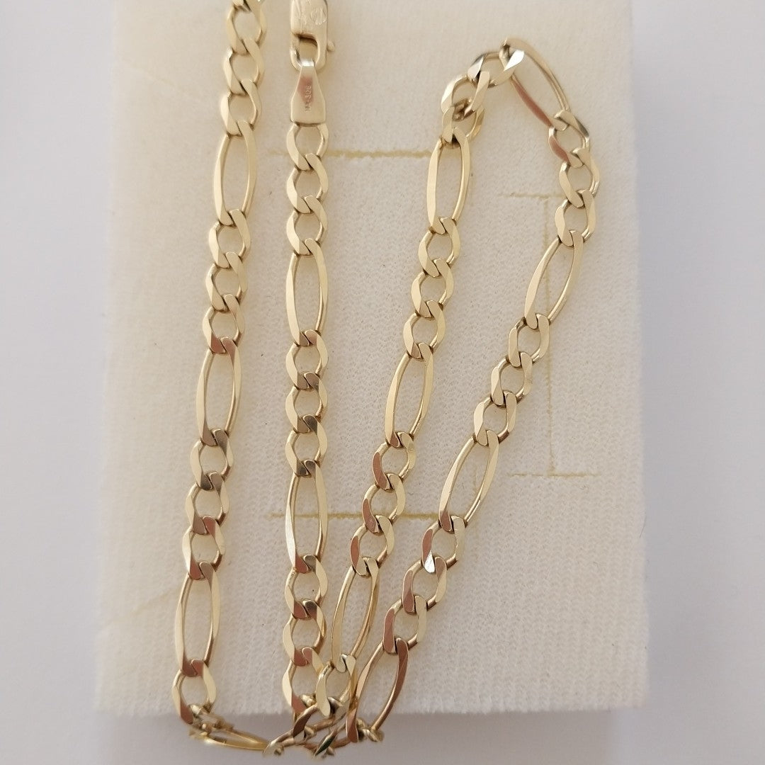 CADENAS CARTIER 3 1 AMARILLA ORO 14K 12.1 (NUEVO)