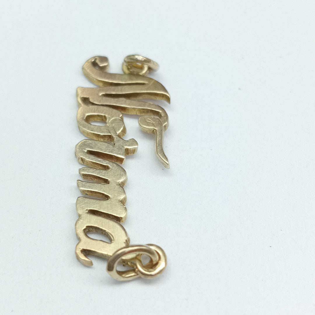 DIJE ORO 8 K 2,10 GRMS (SEMINUEVO)