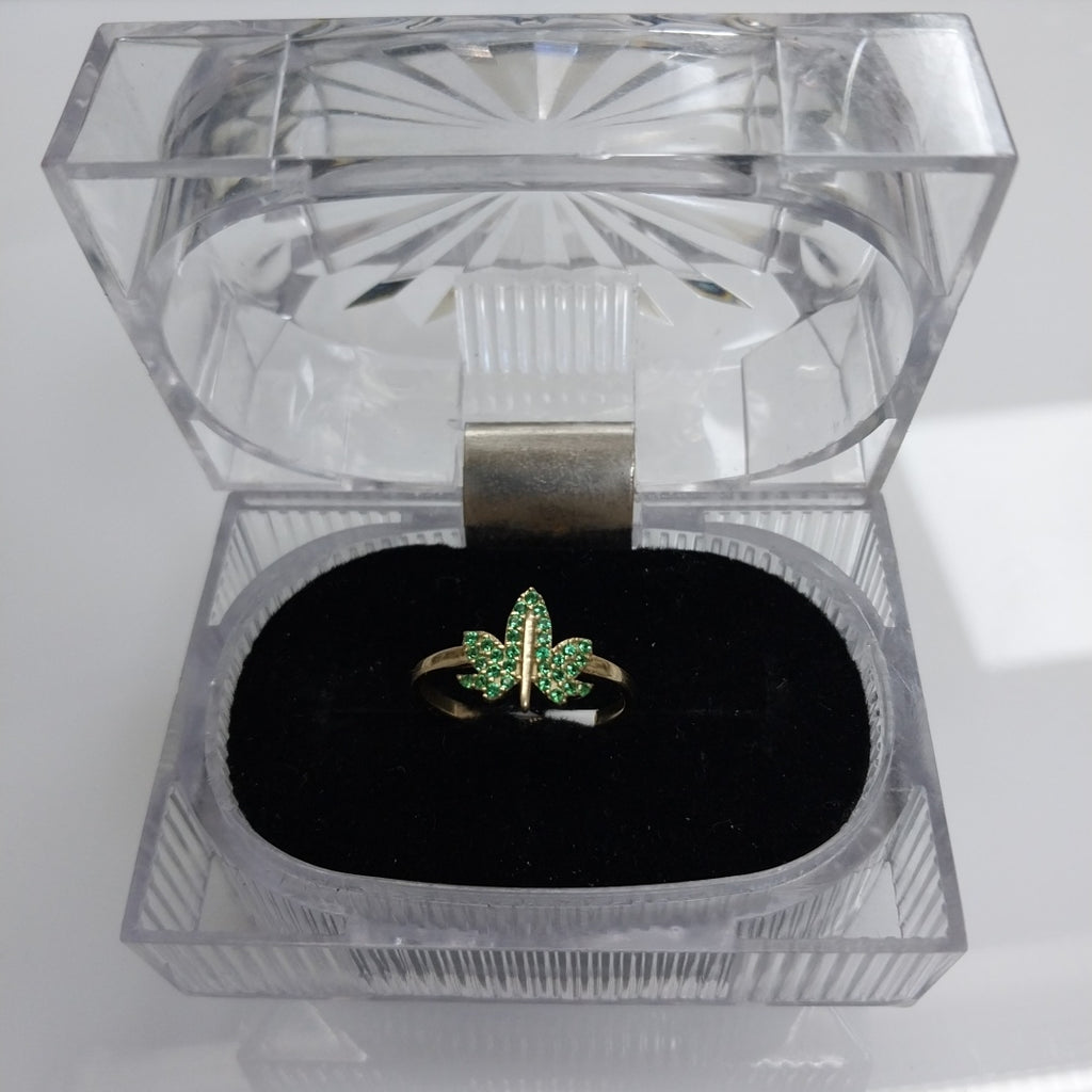 ANILLOS DAMA ORO 14K 1.5 (NUEVO)