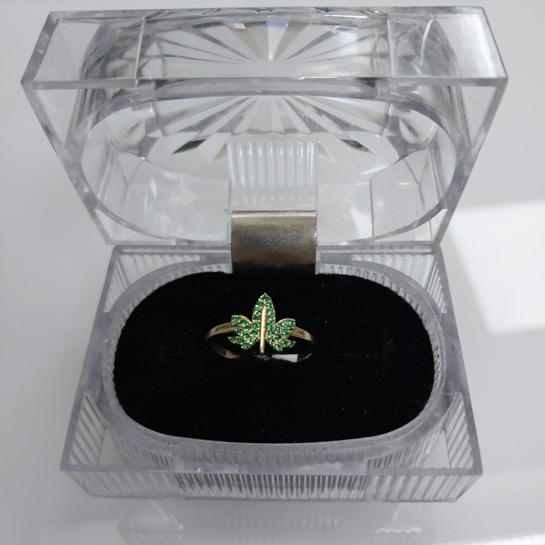 ANILLOS DAMA ORO 14K 1.5 (NUEVO)
