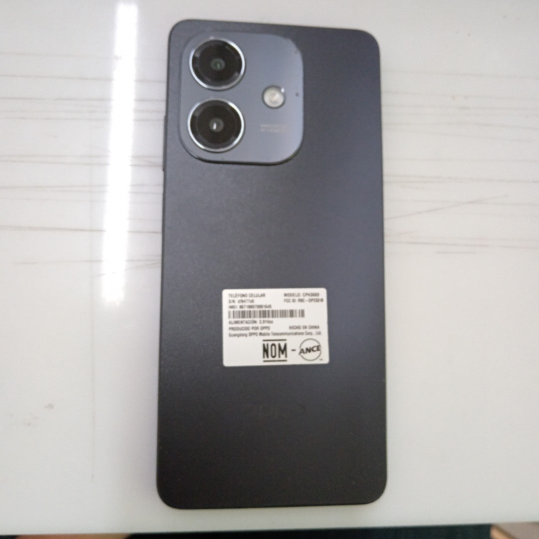 CELULAR OPPO  A60 CPH3669 256 GB 8 GB RAM (SEMINUEVO)
