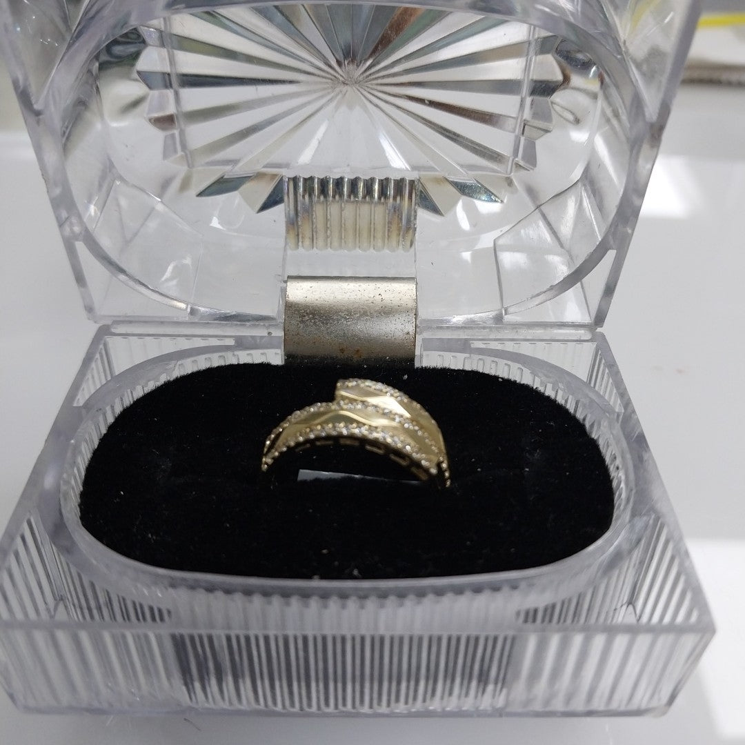 ANILLOS DAMA ORO 14K 2.7 (NUEVO)