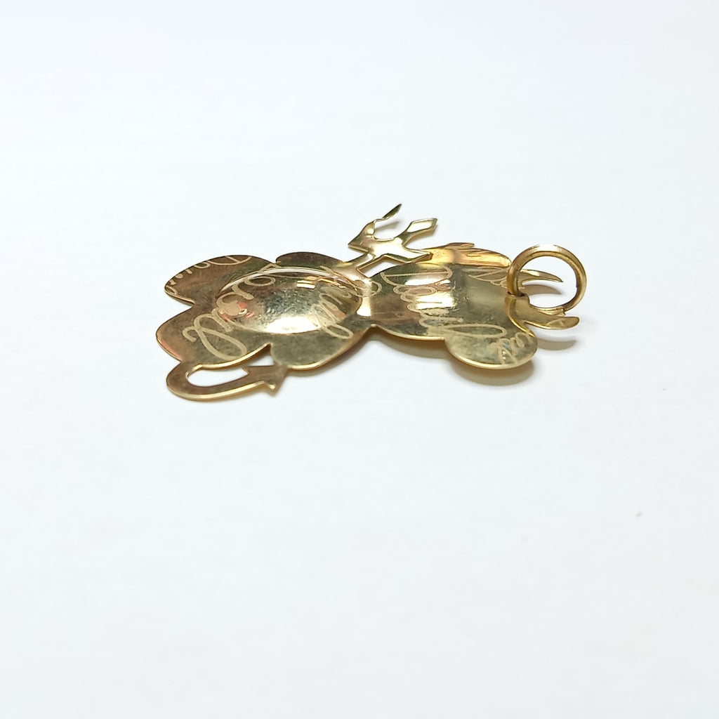 DIJE. ORO. 14 K 6.2 GRMS (SEMINUEVO)