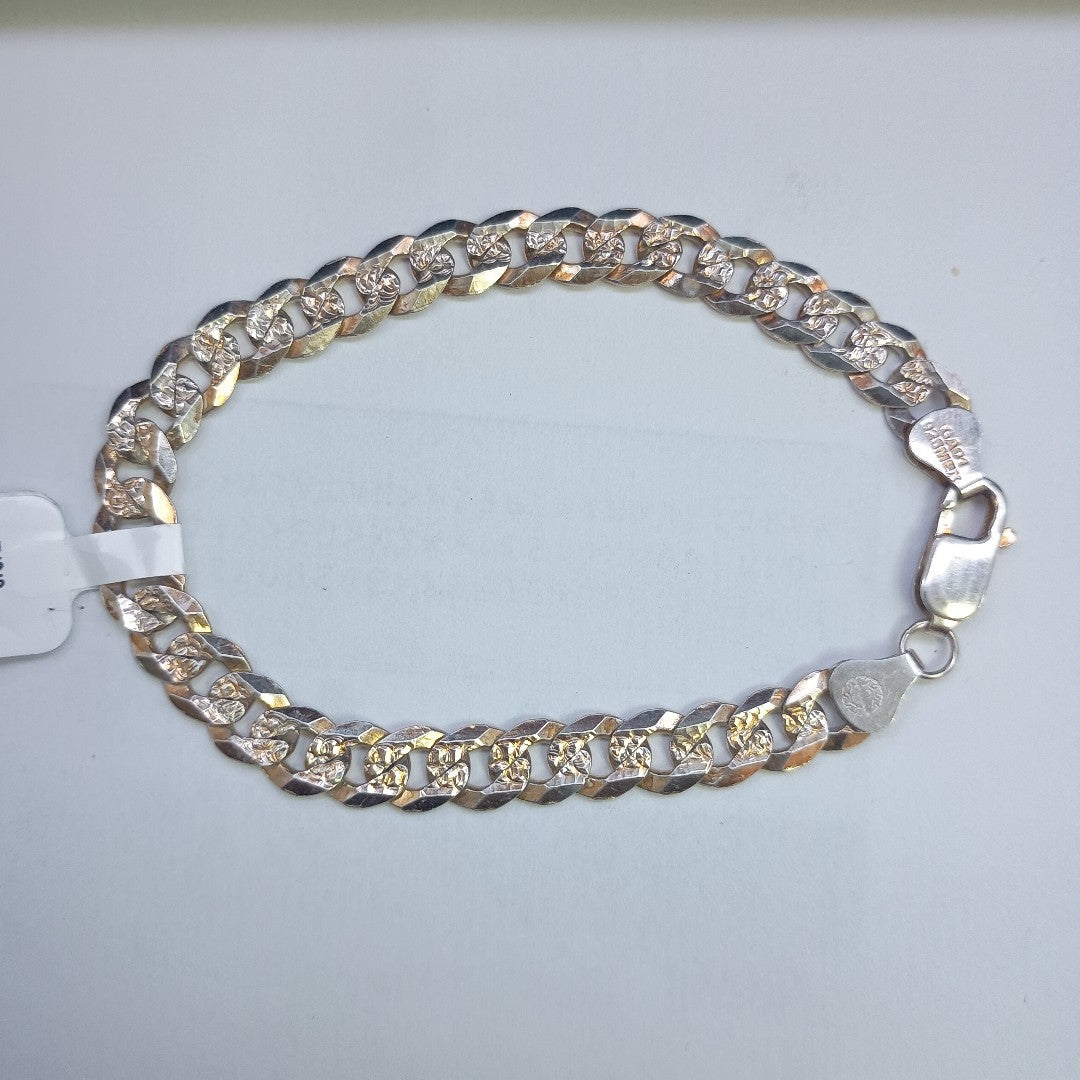 PULSERA PLATA 15,50 GRMS (SEMINUEVO)