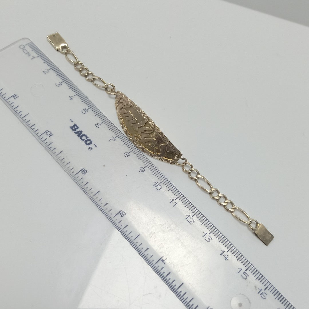 ESCLAVA. ORO. 8 K 6.4 GRMS (SEMINUEVO)