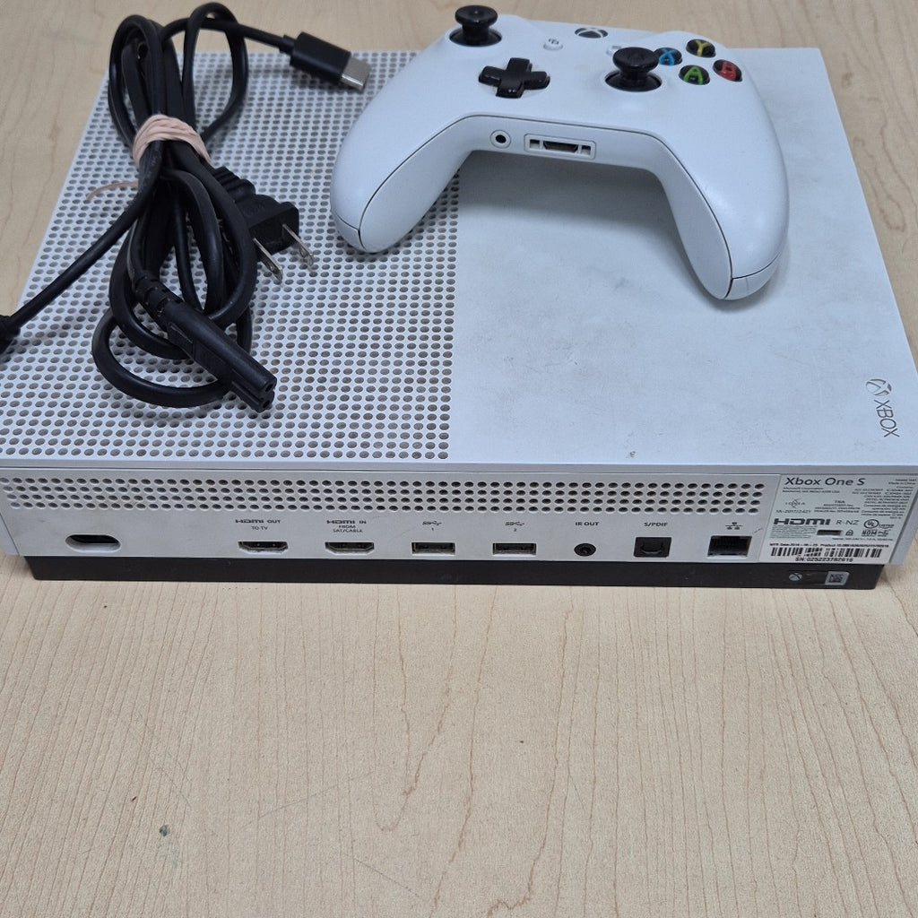 CONSOLA DE VIDEOJUEGO MICROSOFT XBOX ONE S ALL DIGITAL 512 GB (SEMINUEVO)