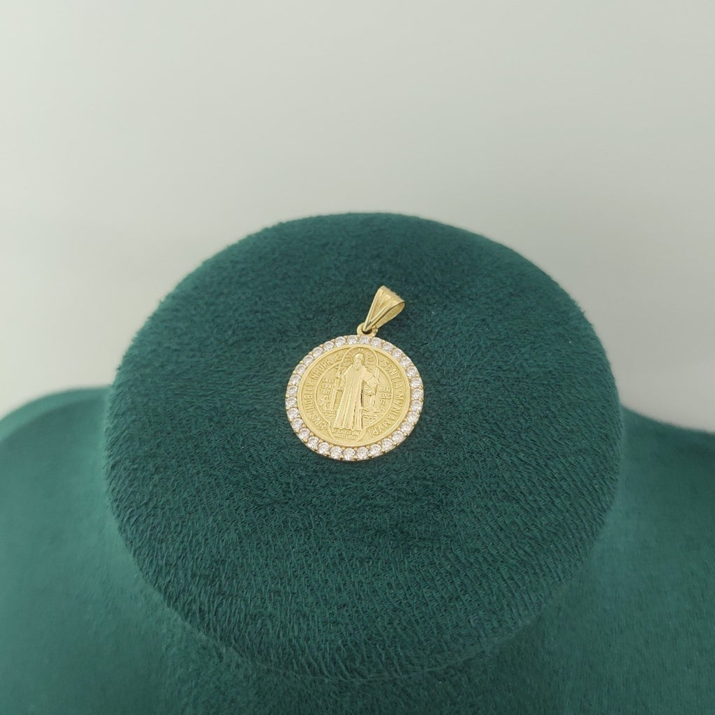 DIJES RELIGIOSOS ORO 14K 2.6 (NUEVO)