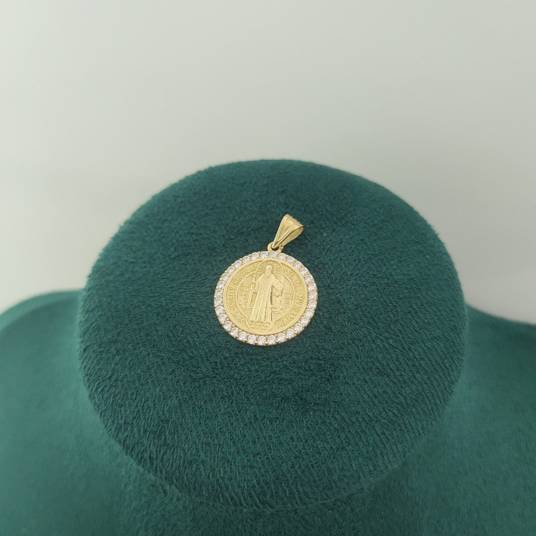 DIJES RELIGIOSOS ORO 14K 2.6 (NUEVO)