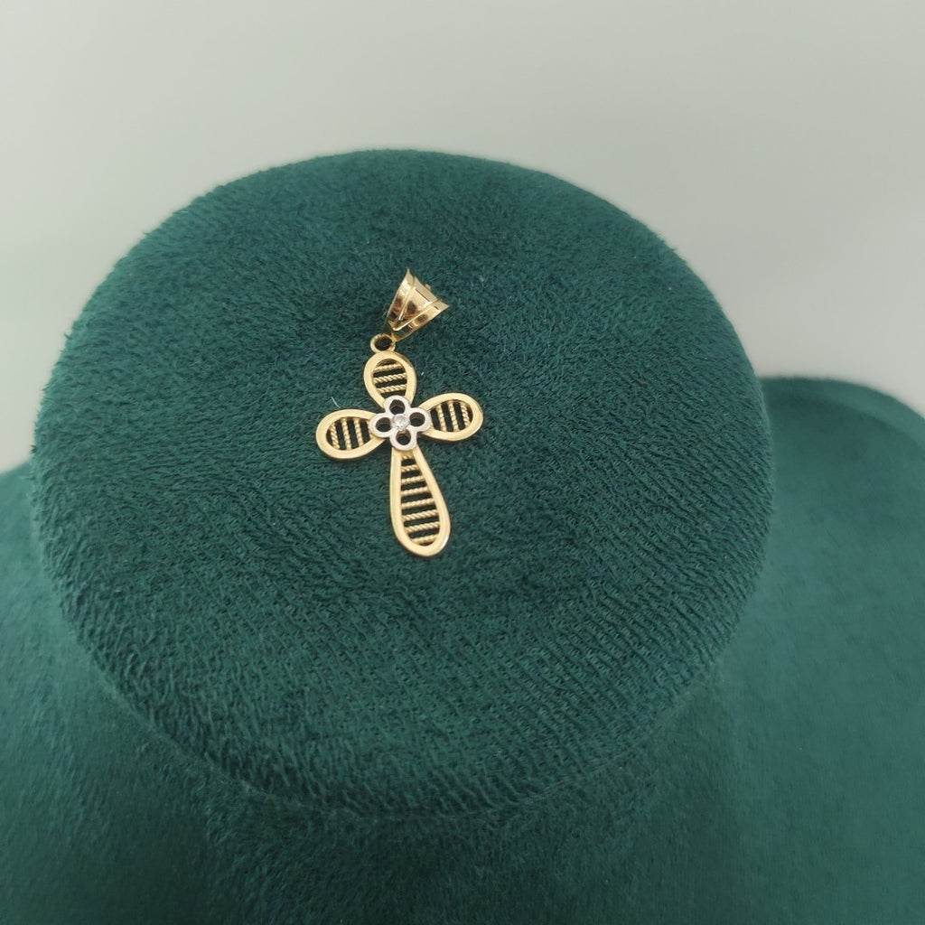 CRUCES ORO 14K 1.2 (NUEVO)