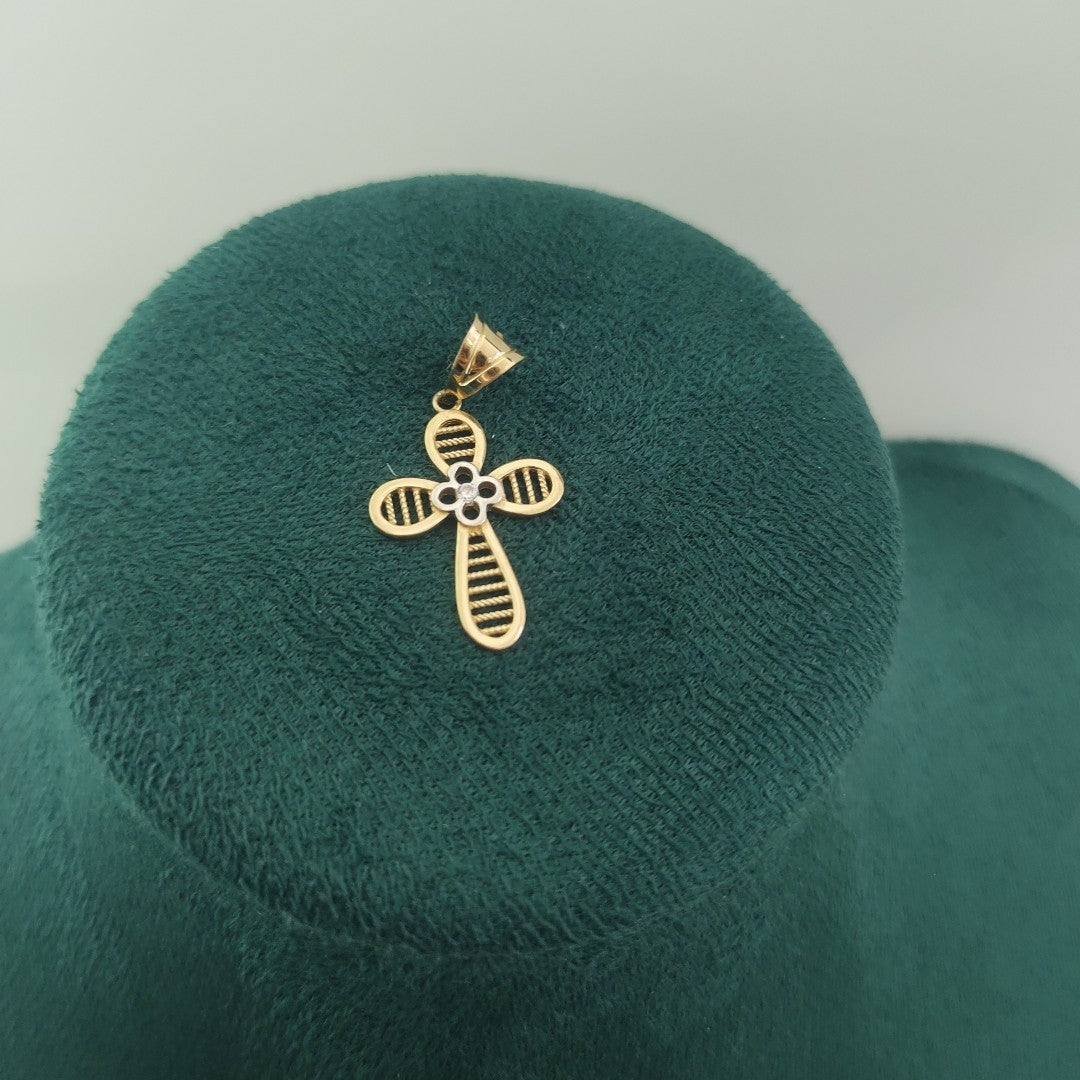 CRUCES ORO 14K 1.2 (NUEVO)