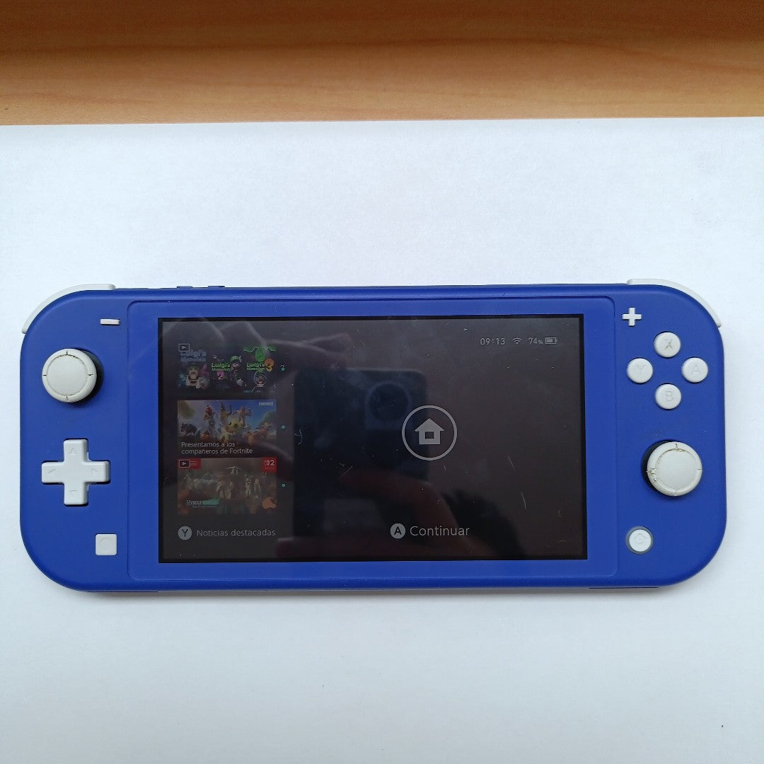 CONSOLA DE VIDEOJUEGO NINTENDO SWITCH LITE 32 GB