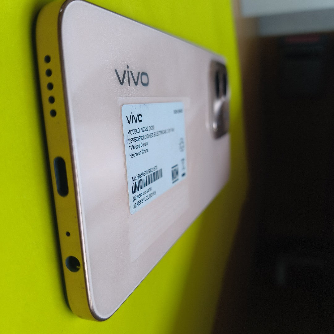 CELULAR VIVO Y28 V2352 256 GB 8 GB RAM (SEMINUEVO)
