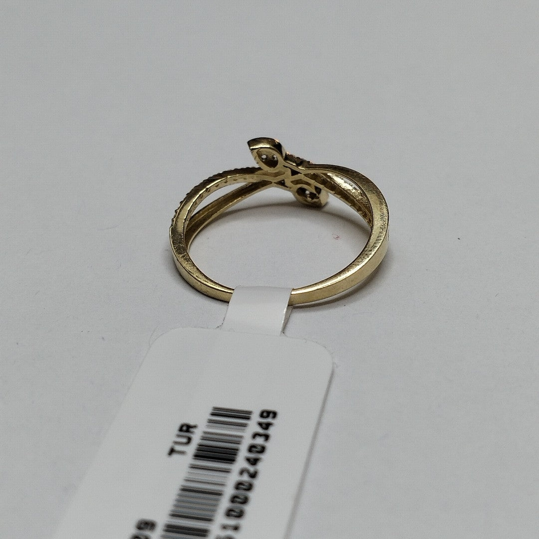 ANILLOS DAMA ORO 14K 1.6 (NUEVO)