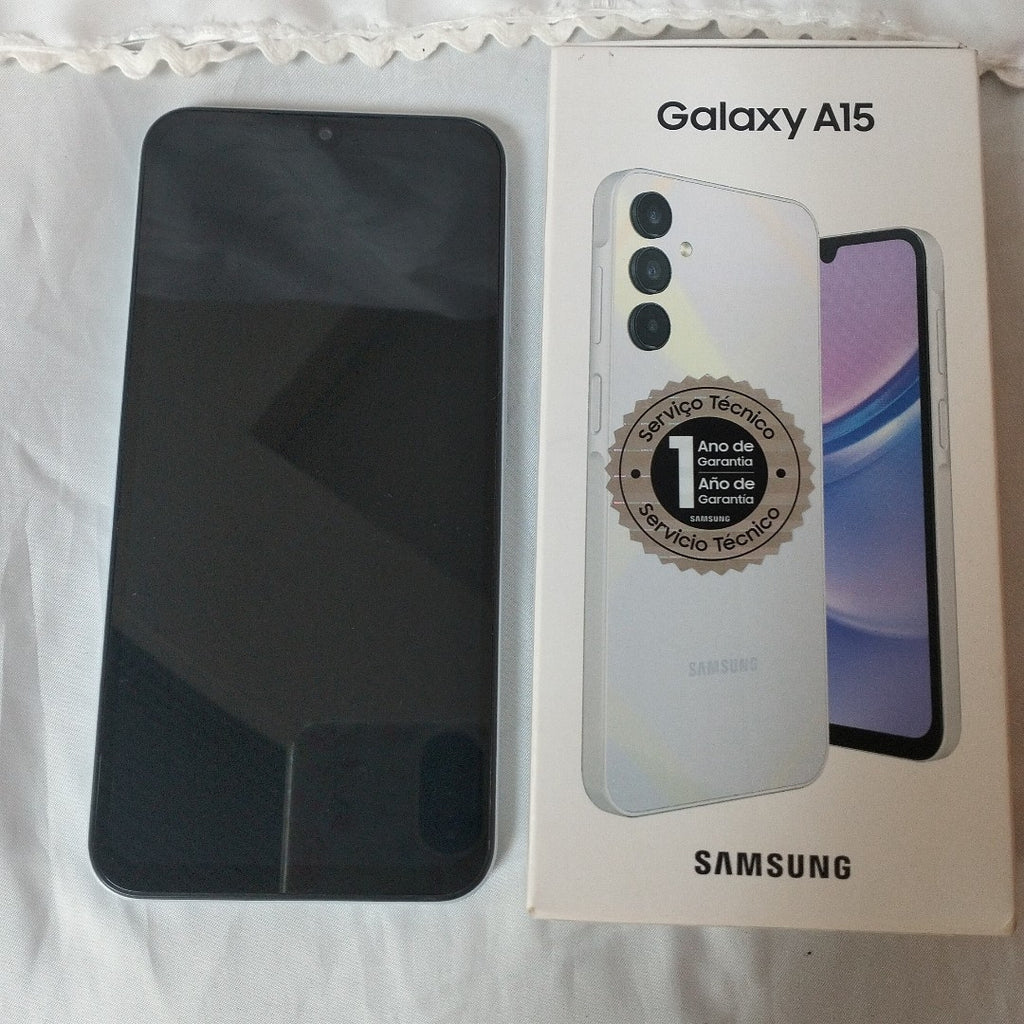 CELULAR SAMSUNG GALAXY A15 SM-A155M (2023) 128 GB 6 GB RAM (SEMINUEVO)