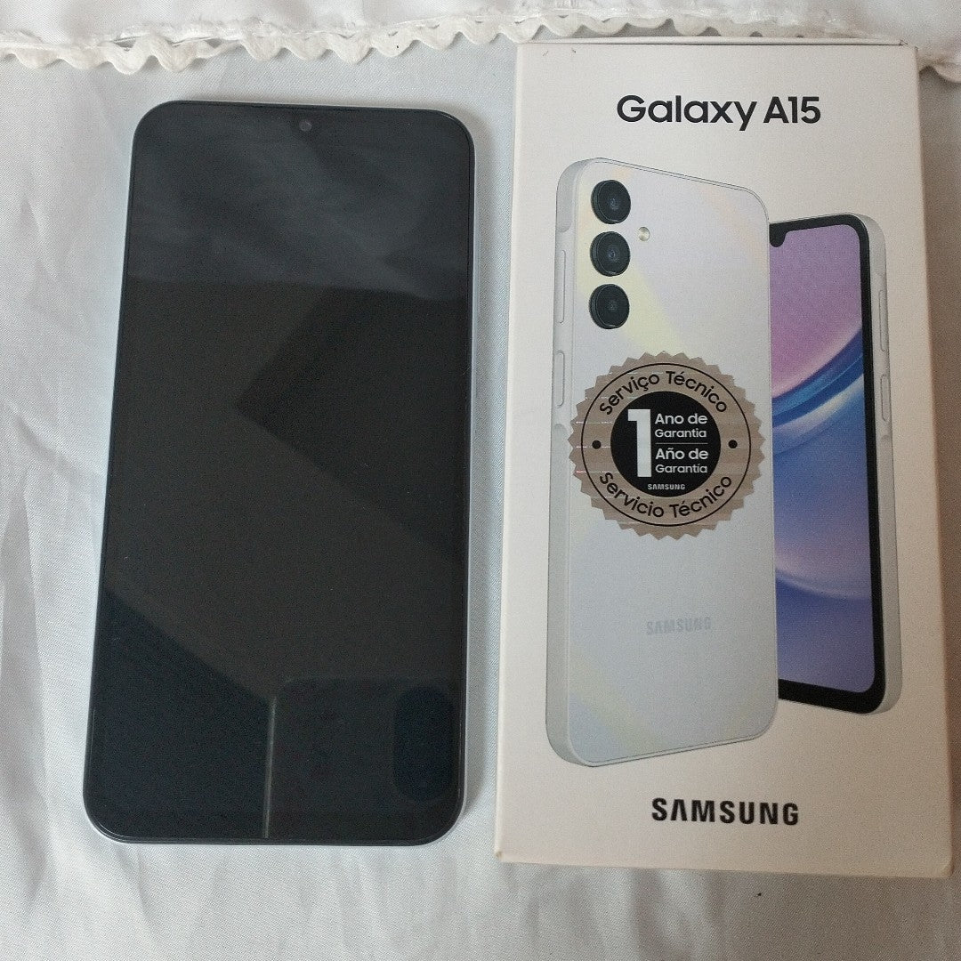 CELULAR SAMSUNG GALAXY A15 SM-A155M (2023) 128 GB 6 GB RAM (SEMINUEVO)