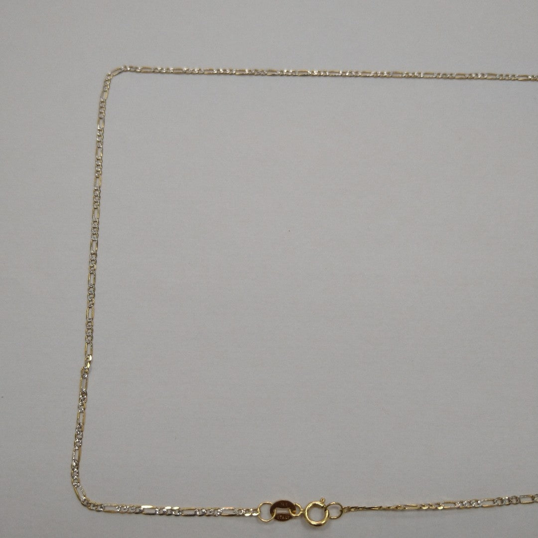 CADENAS CARTIER 3 1 DIAMANTADA ORO 14K 1.9 (NUEVO)