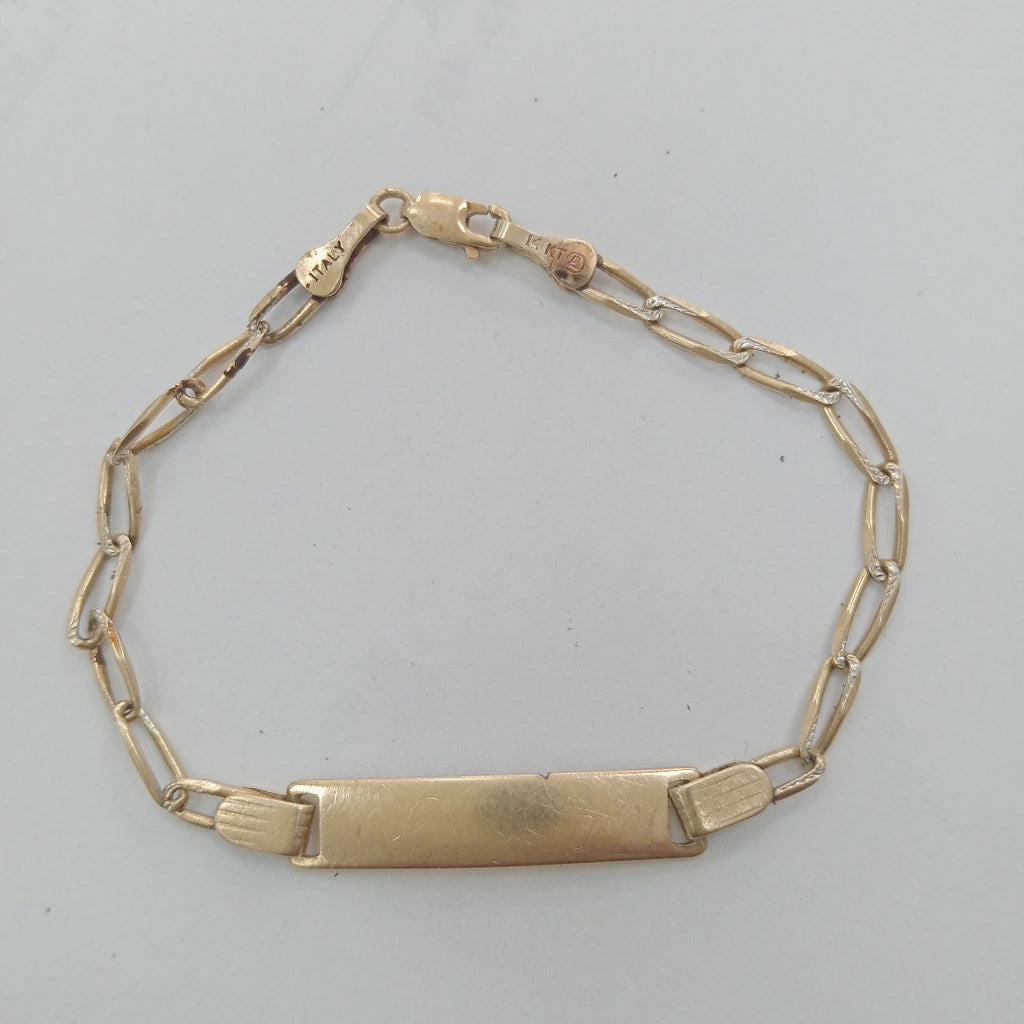 ESCLAVA. ORO. 10 K 2.6 GRMS (SEMINUEVO)