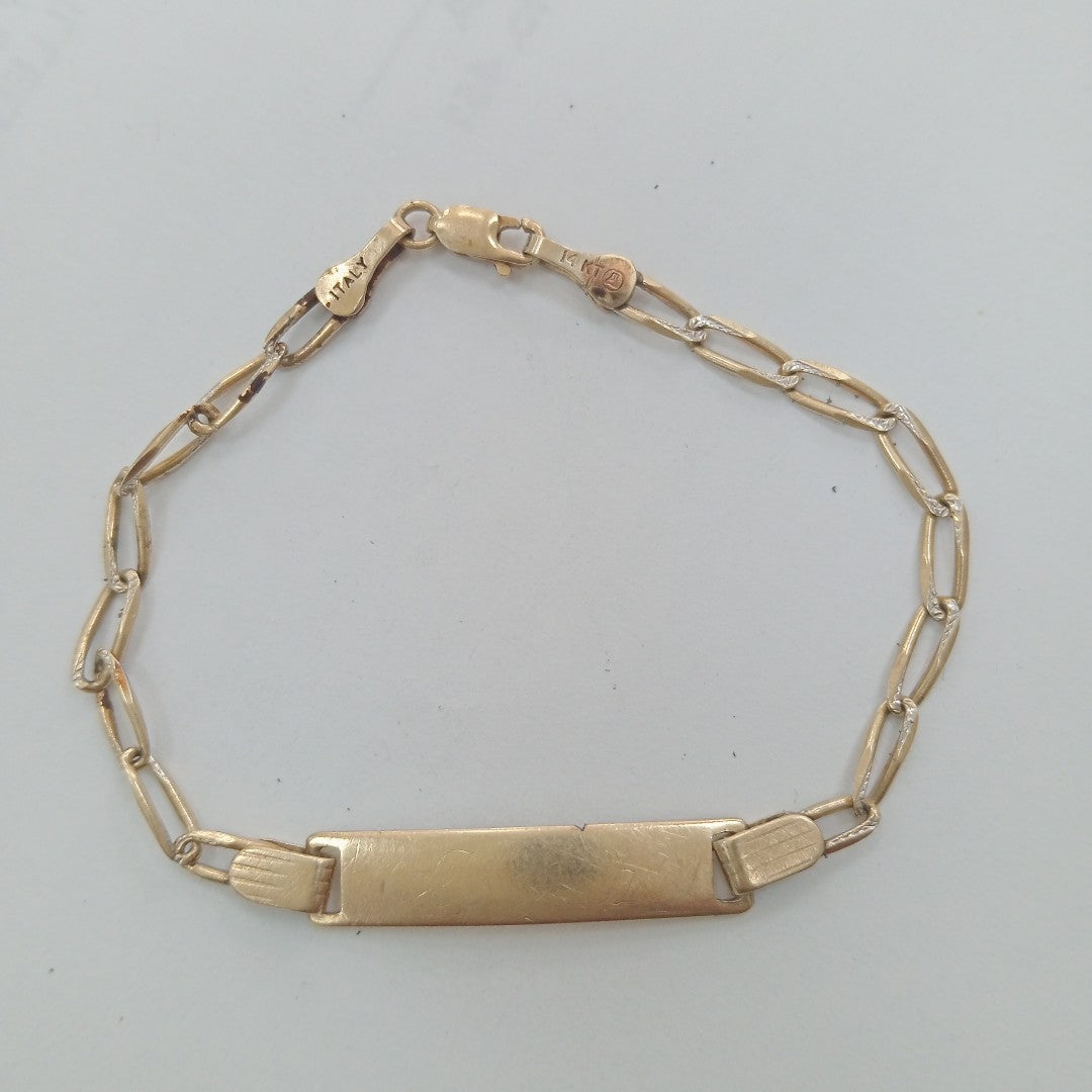 ESCLAVA. ORO. 10 K 2.6 GRMS (SEMINUEVO)