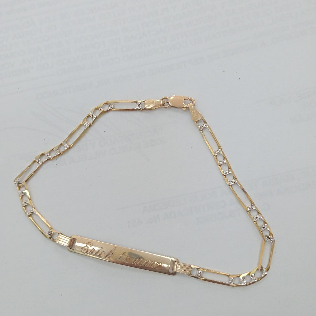 ESCLAVA. ORO. 10 K 4.7 GRMS (SEMINUEVO)