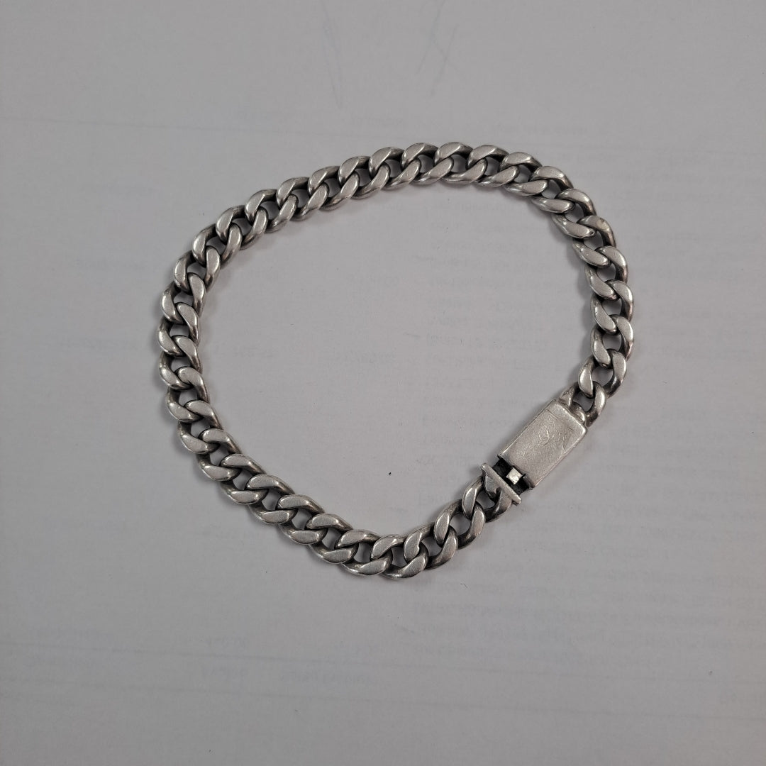 PULSERA. PLATA. 37.9 GRMS (SEMINUEVO)