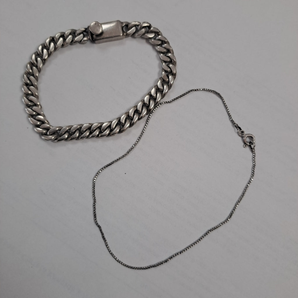 PULSERA. PLATA. 23.7 GRMS (SEMINUEVO)