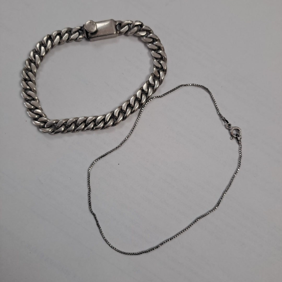 PULSERA. PLATA. 23.7 GRMS (SEMINUEVO)