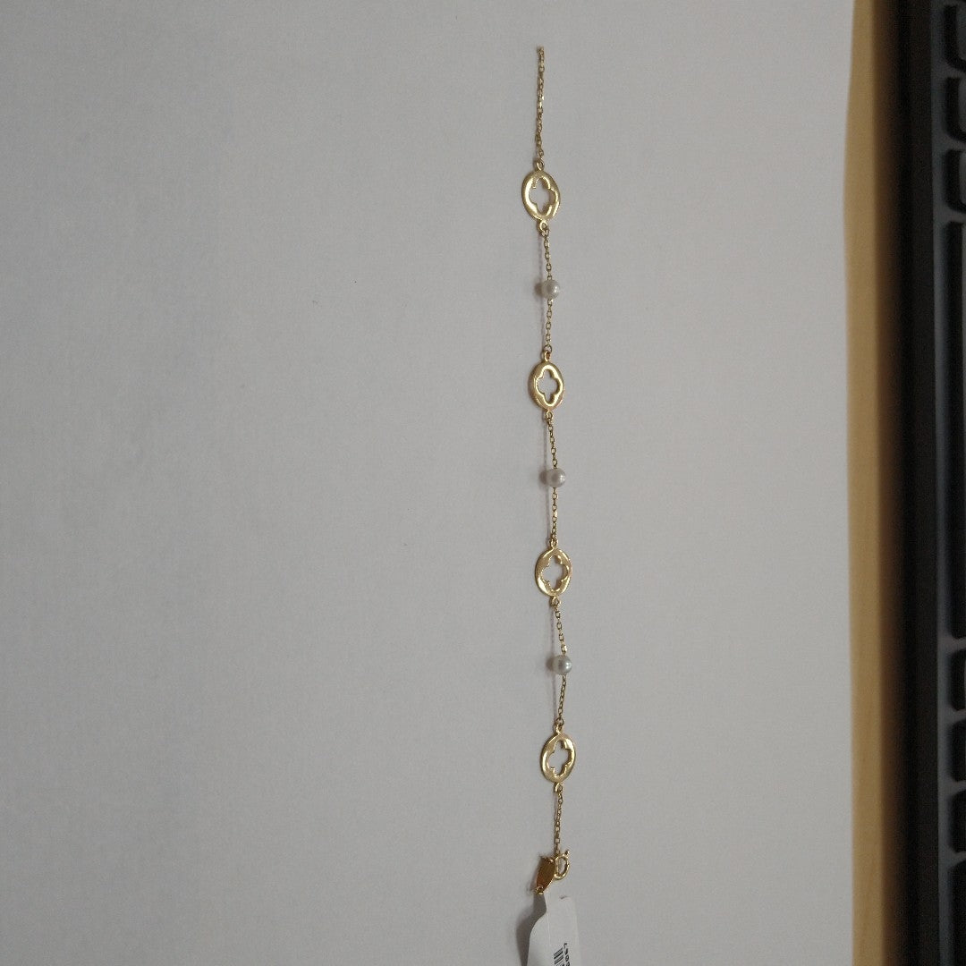 PULSERAS DAMA ORO 14K 2.1 (NUEVO)