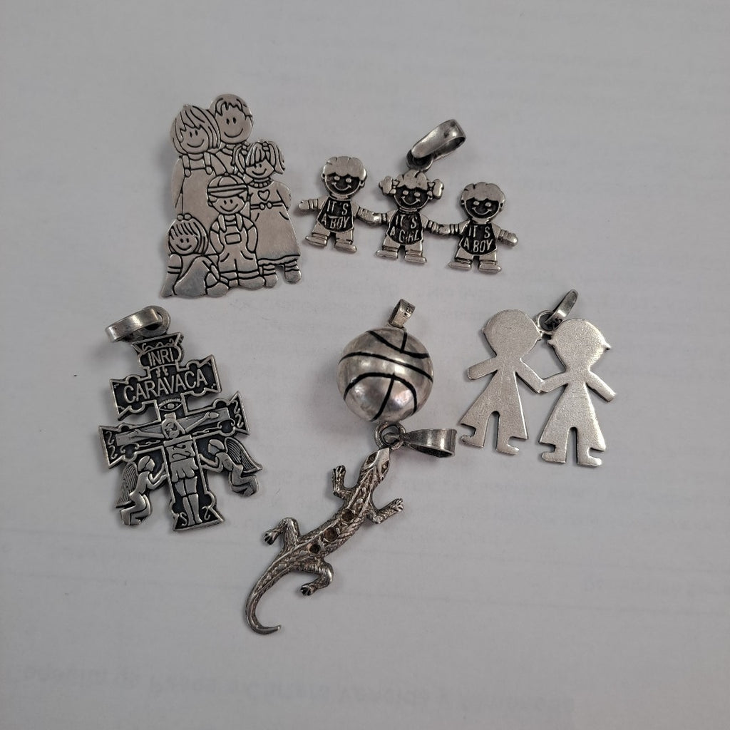 DIJE. PLATA. 20.6 GRMS (SEMINUEVO)