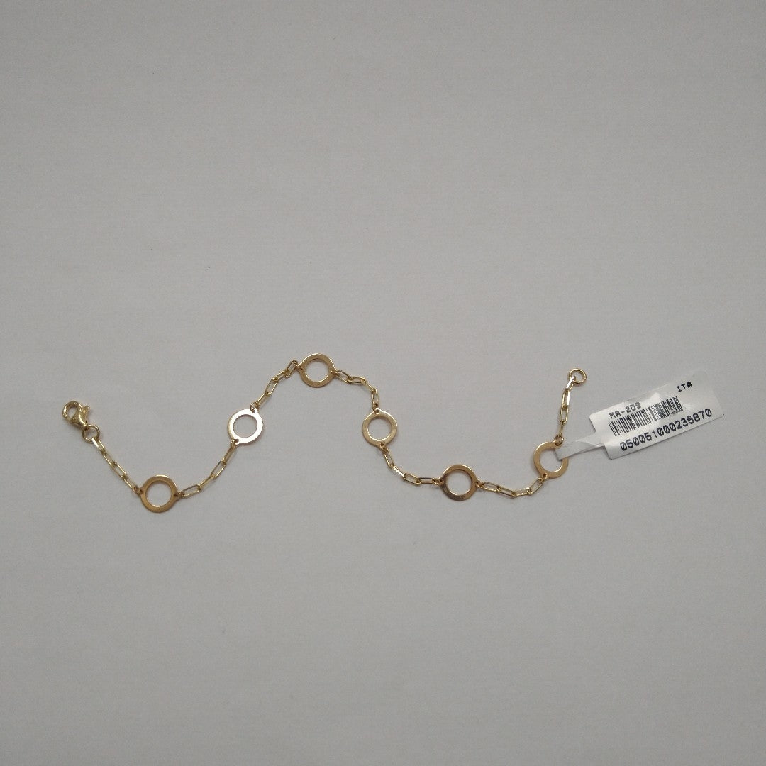 PULSERAS DAMA ORO 14K 1.9 (NUEVO)