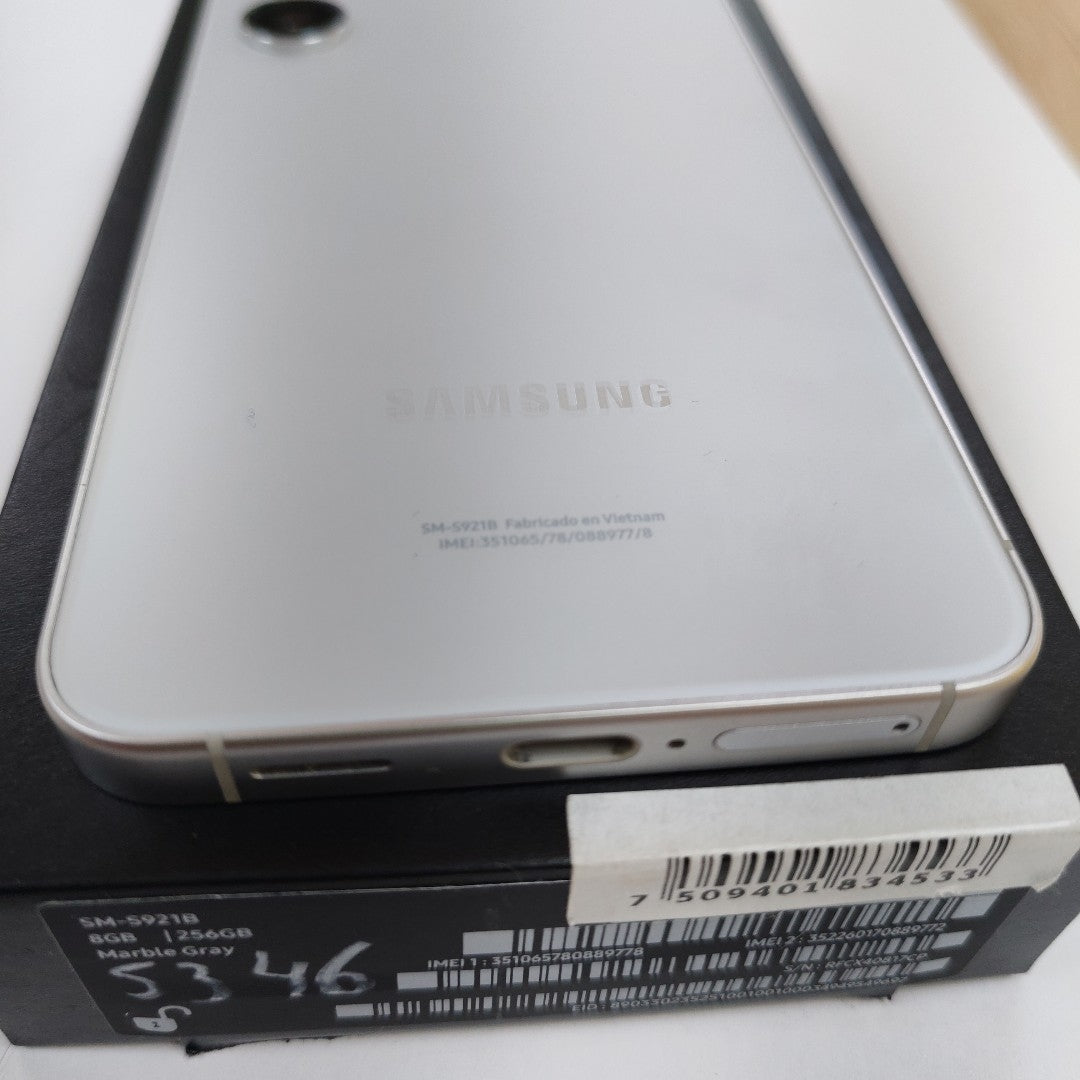 CELULAR SAMSUNG GALAXY S24 SM-S921B (2024) 256 GB 8 GB RAM (SEMINUEVO)