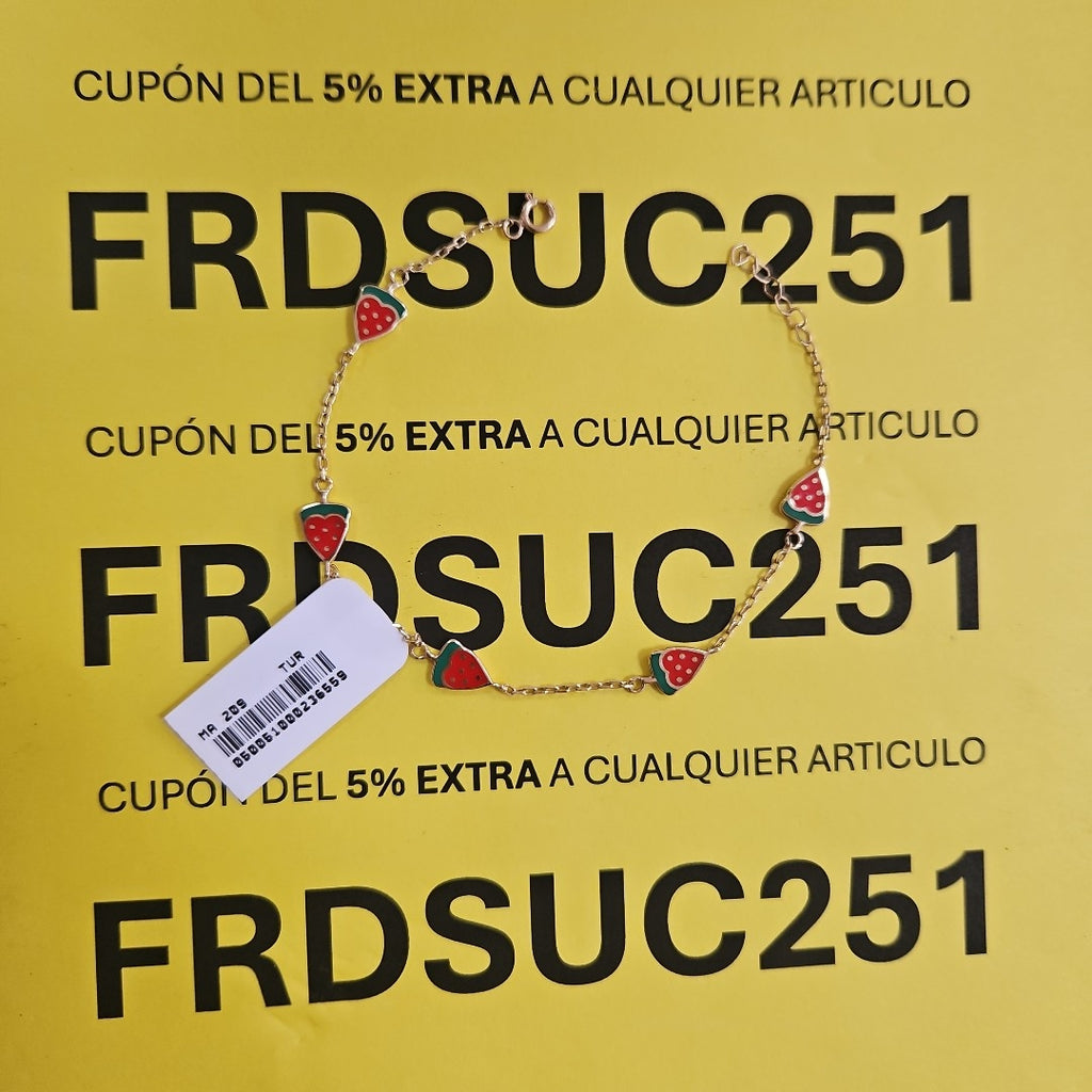 PULSERAS DAMA ORO 10K 2.4 (NUEVO)