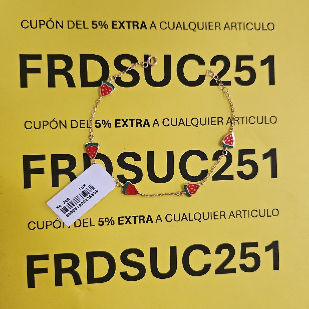 PULSERAS DAMA ORO 10K 2.4 (NUEVO)