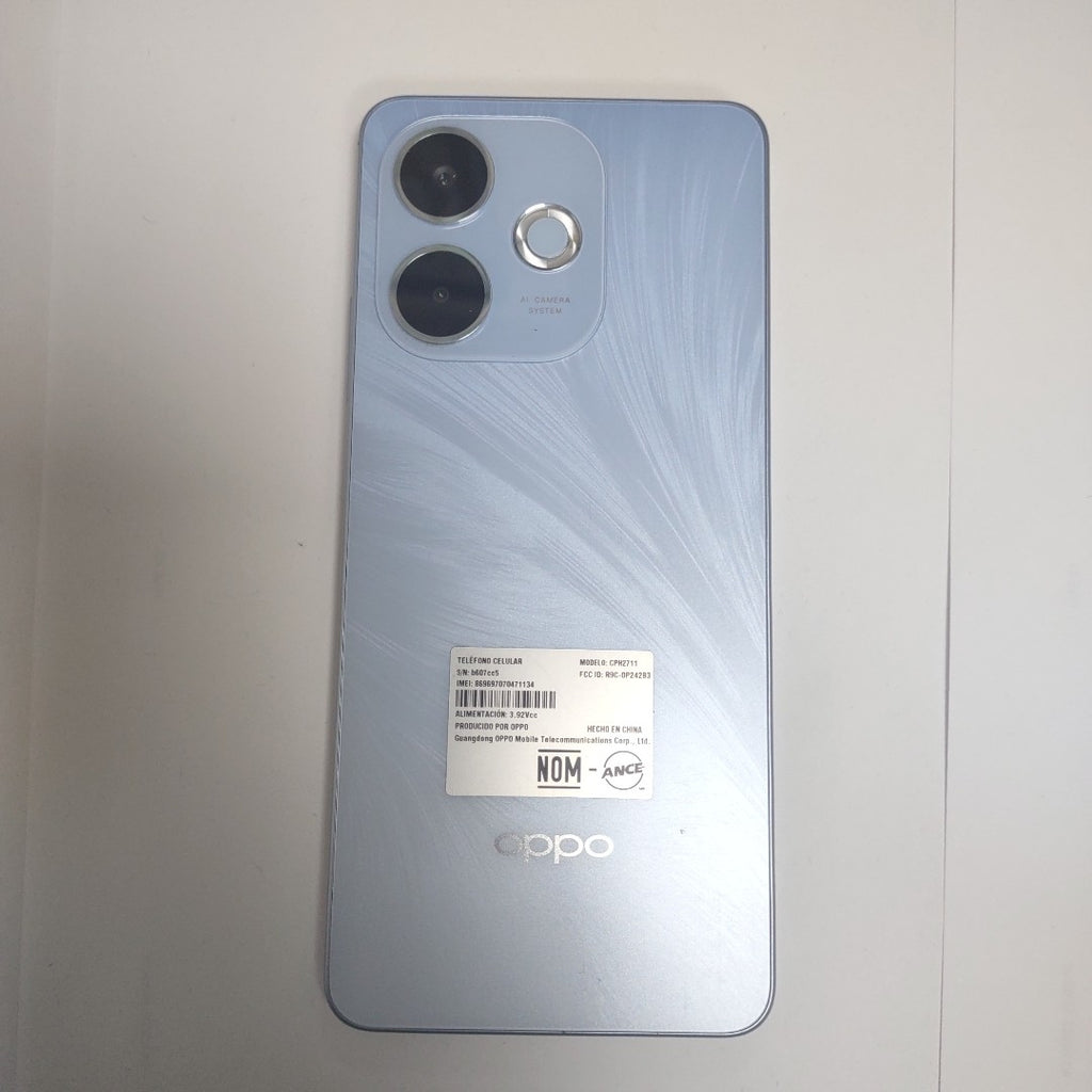 CELULAR OPPO  A5 PRO CPH2711 (2025) 256 GB 8 GB RAM (SEMINUEVO)
