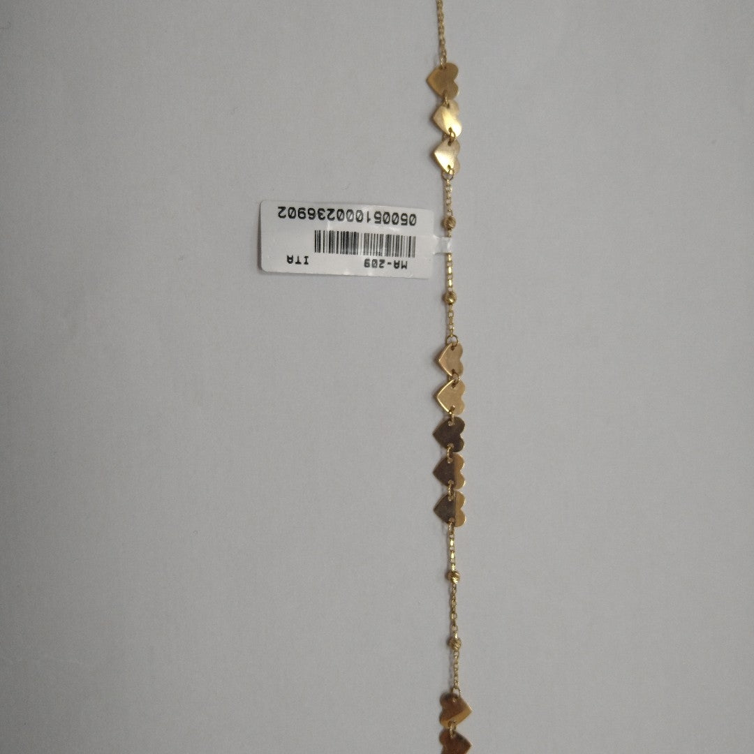 PULSERAS DAMA ORO 14K 1.7 (NUEVO)