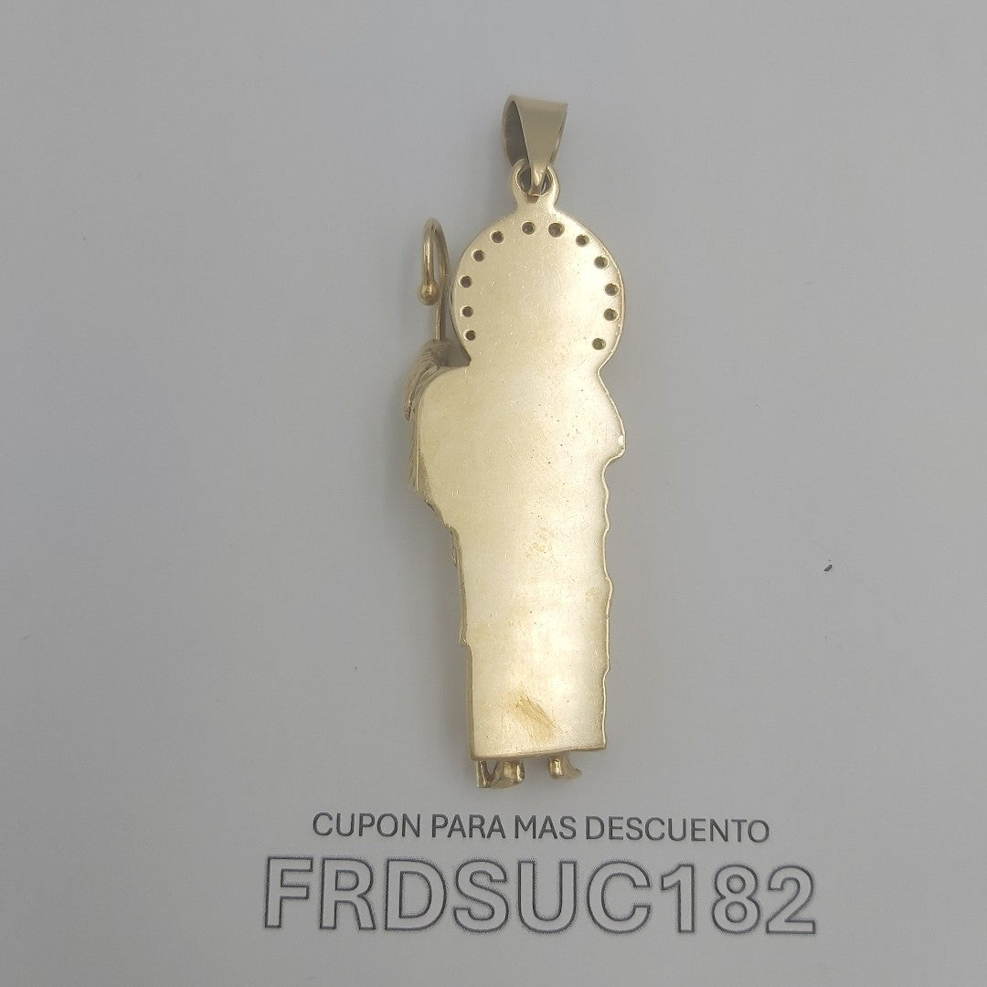 DIJE. ORO. 10 K 38.7 GRMS (SEMINUEVO)