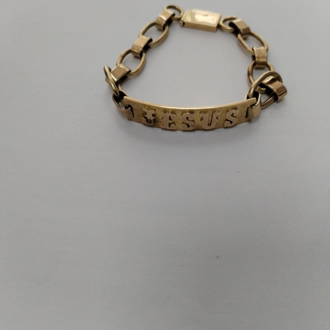 ESCLAVA ORO 10 K 27,20 GRMS (SEMINUEVO)